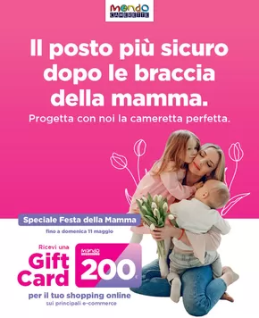 Offerte di Arredamento a Vimercate | Festa della mamma in Mondo Camerette  | 30/4/2025 - 11/5/2025