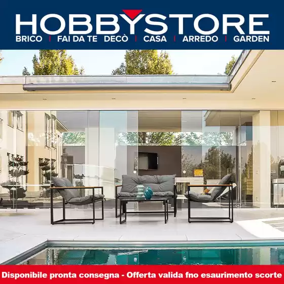 Volantino Hobby store a Grosseto | Set salotto c-c ilda antracite-grigio scuro | 30/4/2025 - 11/5/2025