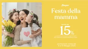 Volantino Biosapori a Cassola | FESTA DELLA MAMMA 2025 | 5/5/2025 - 10/5/2025