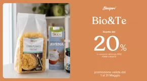 Volantino Biosapori a Cassola | PROMOZIONE FREE FORM BIO&TE MAGGIO 2025 | 1/5/2025 - 31/5/2025