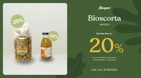 Volantino Biosapori a Cassola | PRIMA BIOSCORTA MAGGIO 2025 | 1/5/2025 - 15/5/2025