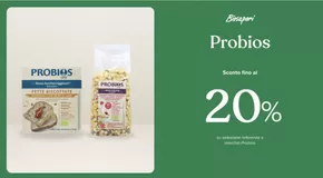 Volantino Biosapori a Cassola | PROMOZIONE PROBIOS MAGGIO 2025 | 1/5/2025 - 31/5/2025