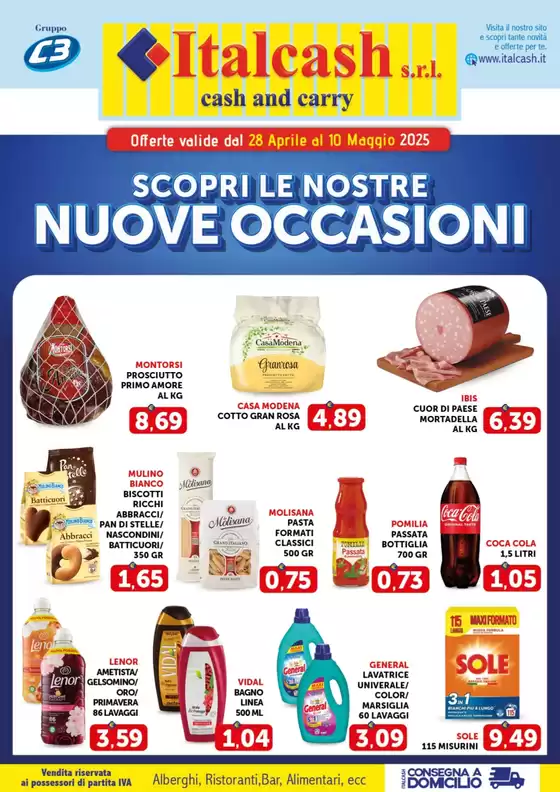 Volantino Italcash a Montecorvino Pugliano | Scopri le nostre Nuove Occasioni | 30/4/2025 - 10/5/2025