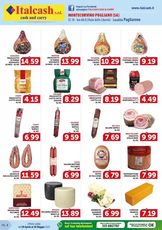 Volantino Italcash a Montecorvino Pugliano | Scopri le nostre Nuove Occasioni | 30/4/2025 - 10/5/2025