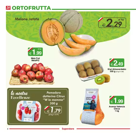 Volantino Si con te superstore a Porto Sant'Elpidio | Fresca convenienza | 2/5/2025 - 14/5/2025