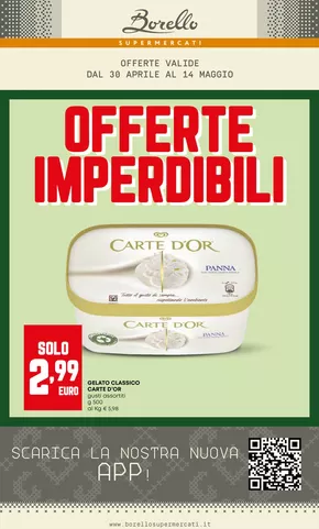 Volantino Borello a Torino | Offerte imperdibili | 30/4/2025 - 14/5/2025