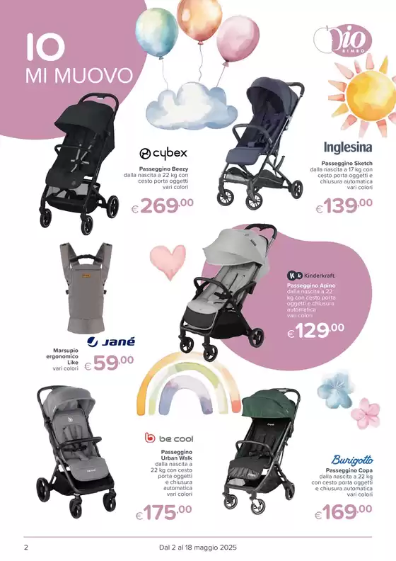 Volantino Io Bimbo a Taurianova | Auguri Mamma! | 2/5/2025 - 18/5/2025