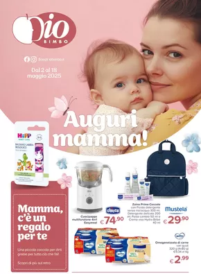 Offerte di Infanzia e giochi a Lonigo | Auguri Mamma! in Io Bimbo | 2/5/2025 - 18/5/2025