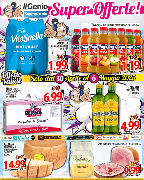 Volantino Il Genio a Santa Maria la Carità | Super Offerte ! | 30/4/2025 - 6/5/2025