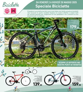 Volantino Spazio Conad a Ripalimosani | Speciale biciclette | 2/5/2025 - 29/5/2025