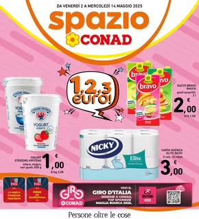 Offerte di Iper e super a Carbonara di Bari | 1, 2, 3€ in Spazio Conad | 2/5/2025 - 14/5/2025