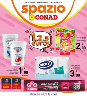 Offerte di Iper e super a Agugliano | 1, 2, 3€ in Spazio Conad | 2/5/2025 - 14/5/2025