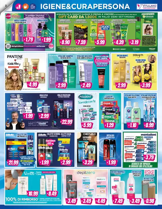 Volantino Vitulano Drugstore | Speciale festa dell mamma | 30/4/2025 - 13/5/2025