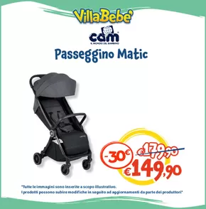 Offerte di Infanzia e giochi a Rende | Passeggino Compass 2.0 in Villa bebè | 30/4/2025 - 11/5/2025