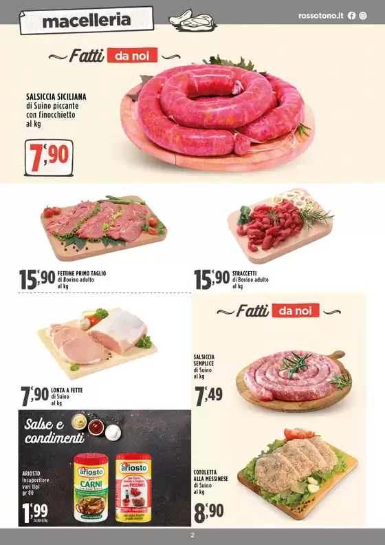 Volantino Supermercati Rossotono Easy a Pachino | Convenienza imperdibile | 2/5/2025 - 10/5/2025