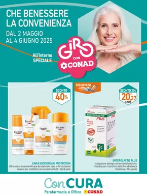 Offerte di Salute e Benessere a Bellinzago Lombardo | CHE BENESSERE LA CONVENIENZA in Parafarmacia Conad | 2/5/2025 - 4/6/2025
