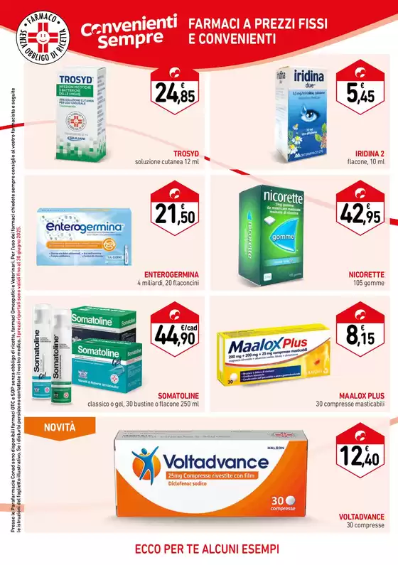 Volantino Parafarmacia Conad a Bussolengo | CHE BENESSERE LA CONVENIENZA | 2/5/2025 - 4/6/2025