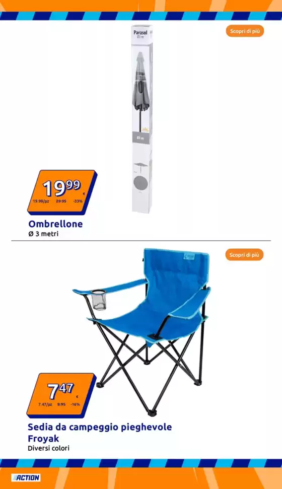 Volantino Action a Brescia | Promozione della settimana | 1/5/2025 - 31/5/2025