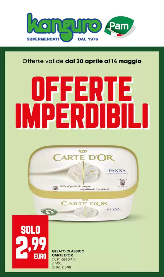 Volantino Kanguro a Belluno | Offerte imperdibili | 30/4/2025 - 14/5/2025