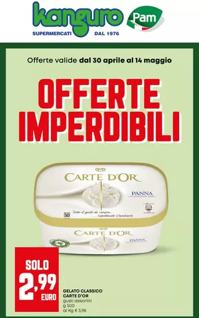Volantino Kanguro a Fonzaso | Offerte imperdibili | 30/4/2025 - 14/5/2025