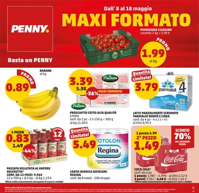 Volantino PENNY a Sciacca | Maxi formato  | 8/5/2025 - 18/5/2025