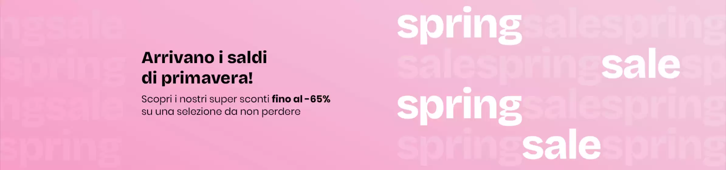 Volantino Bernabei a Albano Laziale | Sping Sale | 30/4/2025 - 22/6/2025