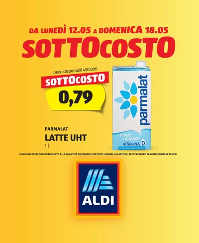 Volantino Aldi a Settimo Torinese | SOTTOCOSTO | 12/5/2025 - 18/5/2025