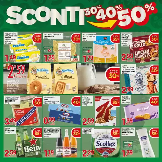 Volantino Crai | Sconti 30-40-50 % | 2/5/2025 - 14/5/2025