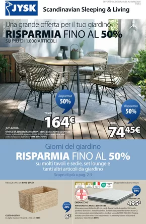 Offerte di Arredamento a Vimercate | Una grande offerta per il tuo giardino in JYSK | 1/5/2025 - 31/5/2025