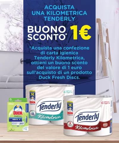 Offerte di Novità a Castronno | Buono sconto 1€! in Tenderly | 7/5/2025 - 4/6/2025
