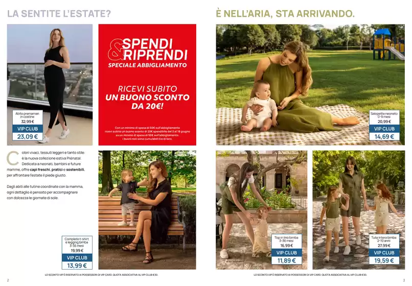 Volantino Prenatal a Mestre | Prénatal Magazine | 1/5/2025 - 14/5/2025