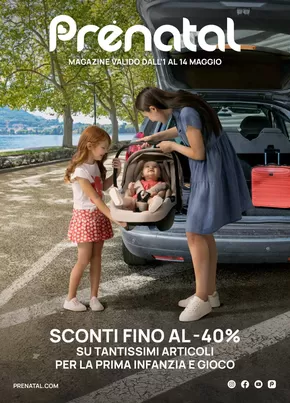 Offerte di Infanzia e giochi a Guidonia Montecelio | Prénatal Magazine in Prenatal | 1/5/2025 - 14/5/2025