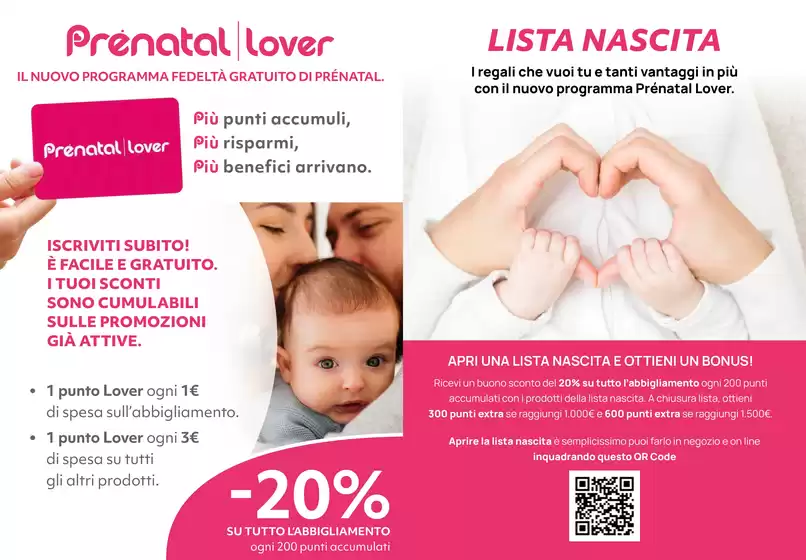 Volantino Prenatal a Messina | Prénatal Magazine | 15/5/2025 - 3/6/2025