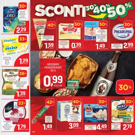 Volantino Crai a Trecastelli | Sconti 30% 40% 50% | 2/5/2025 - 14/5/2025