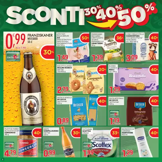 Volantino Crai a San Michele al Tagliamento | Sconti 30% 40% 50% | 2/5/2025 - 14/5/2025