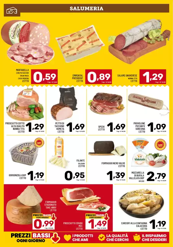 Volantino Il Centesimo a Trapani | Missione Gran Risparmio | 2/5/2025 - 13/5/2025