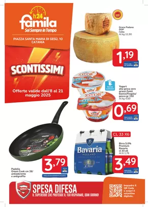 Volantino Famila Superstore a Aci Castello | Scontissimi | 8/5/2025 - 21/5/2025