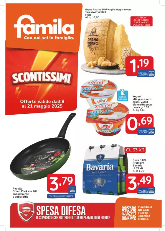 Volantino Famila Superstore a Palermo | Scontissimi | 8/5/2025 - 21/5/2025