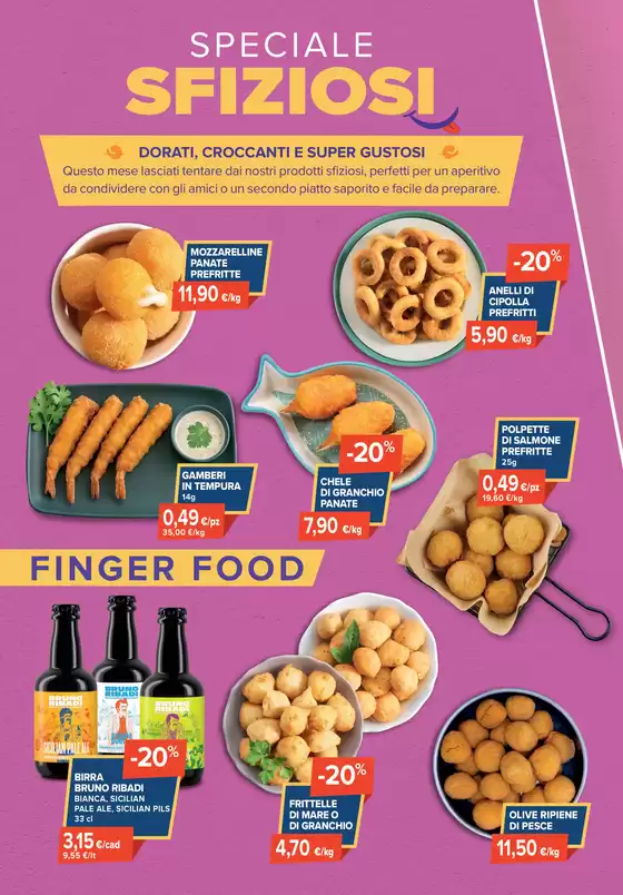 Volantino Sapore di Mare a Treviso | Irresistibile convenienza golosa! | 8/5/2025 - 1/6/2025