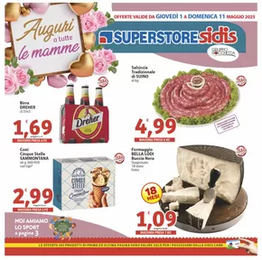 Offerte di Iper e super a Sambuca di Sicilia | Auguri a tutte le mamme in Sidis | 1/5/2025 - 11/5/2025