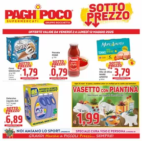 Offerte di Iper e super a Santa Maria di Licodia | Sotto prezzo in PaghiPoco | 2/5/2025 - 12/5/2025