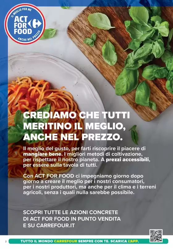 Volantino Carrefour Express a Anagni | Offerte di primavera | 23/4/2025 - 6/5/2025