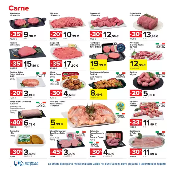 Volantino Carrefour Market a Anagni | Sconti alla griglia | 1/5/2025 - 4/5/2025