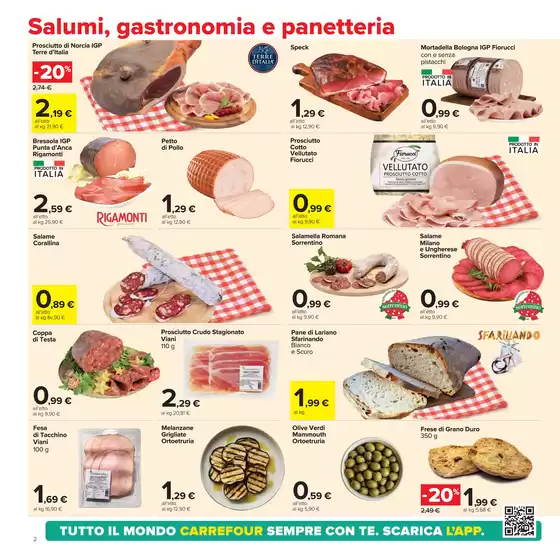 Volantino Carrefour Market a Latina | Sconti alla griglia | 1/5/2025 - 4/5/2025