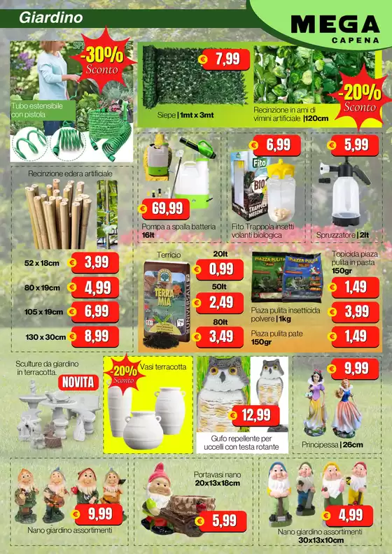 Volantino Mega a Capena | Mega Capena - Offerte che rinfescano | 28/4/2025 - 18/5/2025