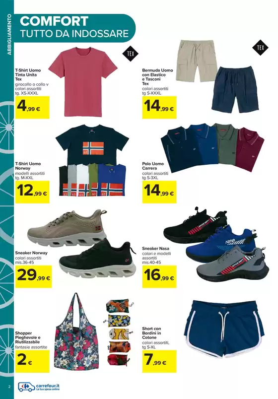 Volantino Carrefour Ipermercati a Carugate | Il meglio su due ruote | 1/5/2025 - 25/5/2025