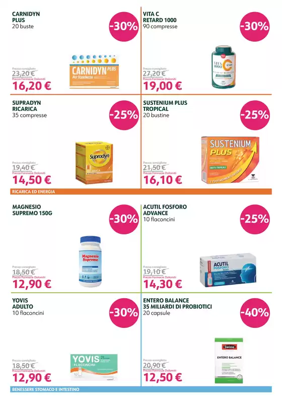 Volantino Farmacie Dolomiti | Prenditi cura della tua salute cardiovascolare... | 1/5/2025 - 31/5/2025