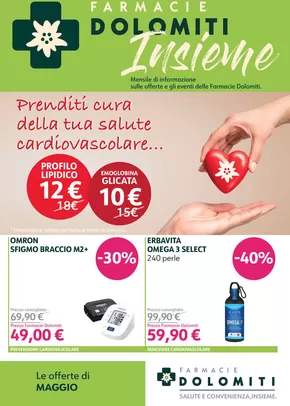 Offerte di Salute e Benessere a Feltre | Prenditi cura della tua salute cardiovascolare...  in Farmacie Dolomiti | 1/5/2025 - 31/5/2025