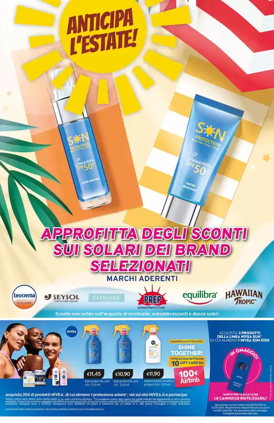 Volantino Sirene Blu a San Martino di Lupari | Stagione di offerte | 2/5/2025 - 18/5/2025