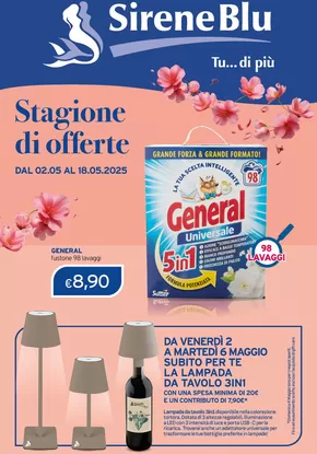 Offerte di Cura casa e corpo a Isola Vicentina | Stagione di offerte  in Sirene Blu | 2/5/2025 - 18/5/2025